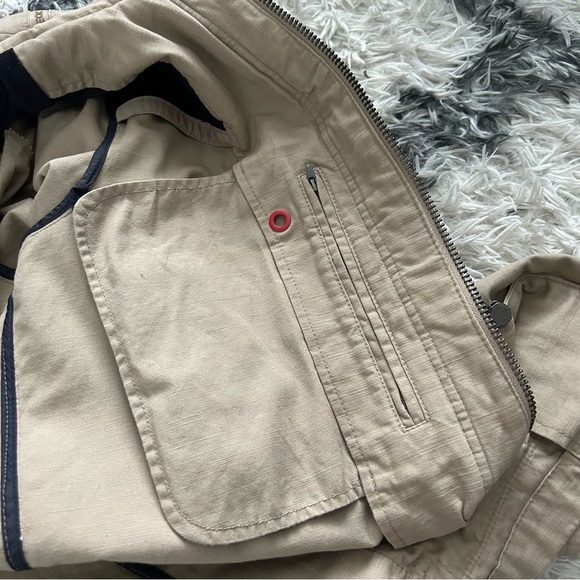 Geox Military Style Jacket - Picture 9 of 15